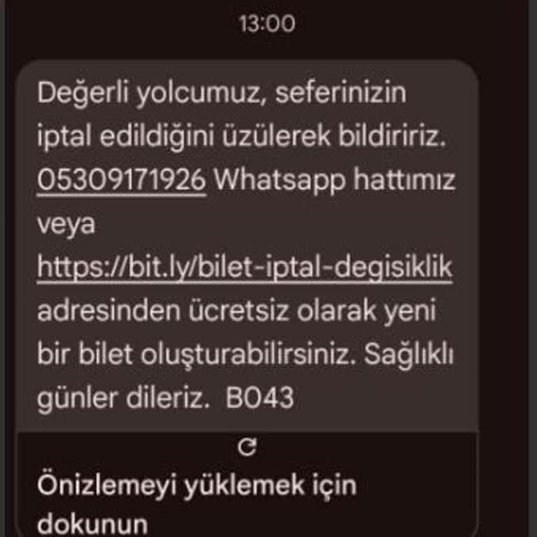 Sefer İptali Ve Ek Masraflar Nedeniyle Mağduriyet