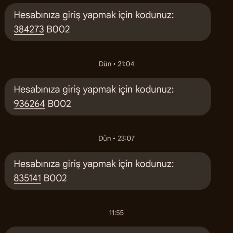 Onytek'ten Gelen Sürekli Giriş Kodları Hakkında Şikayet