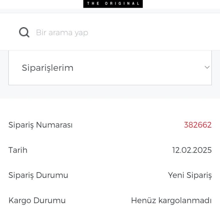 Loft.com.tr'den Sipariş İptali Ve İade Sorunu