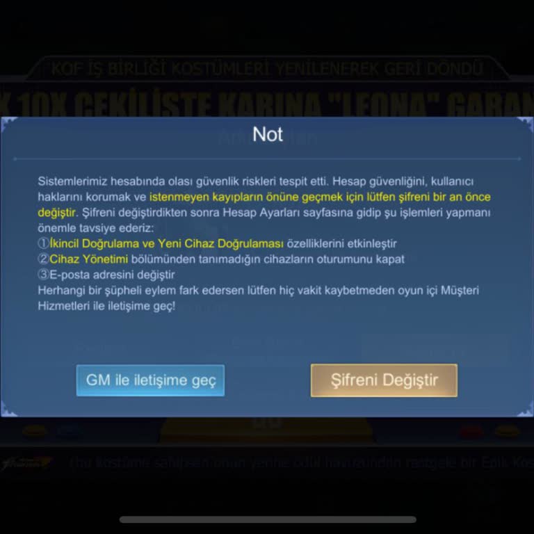 Mobile Legends Account Issue – Unable to Log Out and Access My Own Account