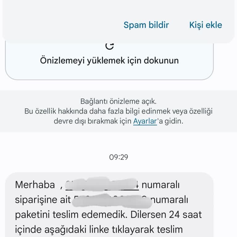 Sipariş İptali Ve Kargo Bekleyişi Mağduriyeti