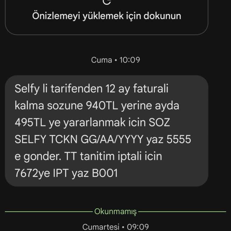 Türk Telekom'da Fatura Şoku Ve Yanlış İşlemler