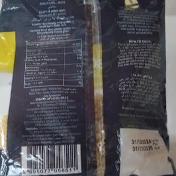 Cam Parçası Tehlikesi: Makarna Güvenliği