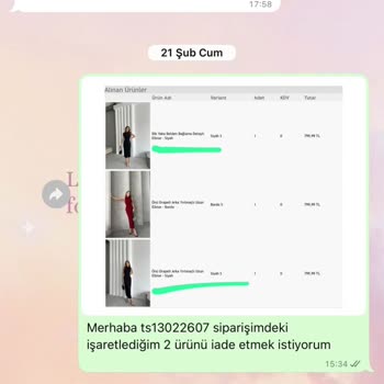 Mat Collection'da Hayal Kırıklığı: İade Ve Kalite Sorunları