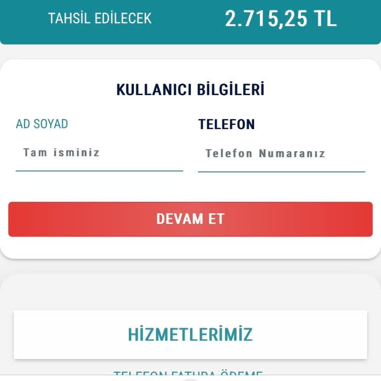 Taahhüt Bitmeden Geçişte Fatura Şoku