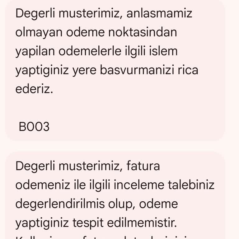 Ödeme Sorunu Ve Uzun İnceleme Süreci