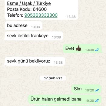 Turkuaztrade İle Yaşadığım Isıtma Çekmecesi Teslimat Sorunu
