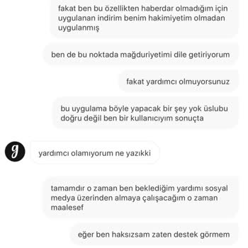 Gardrops'ta Onayım Olmadan Yapılan Kesinti Ve İletişim Sorunları