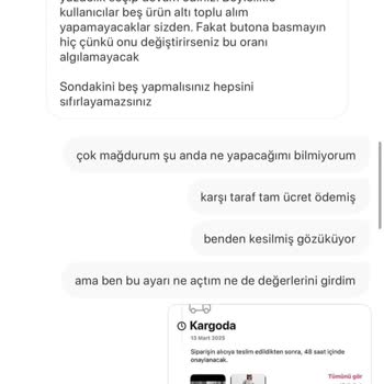 Gardrops'ta Onayım Olmadan Yapılan Kesinti Ve İletişim Sorunları