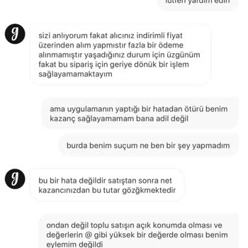 Gardrops'ta Onayım Olmadan Yapılan Kesinti Ve İletişim Sorunları