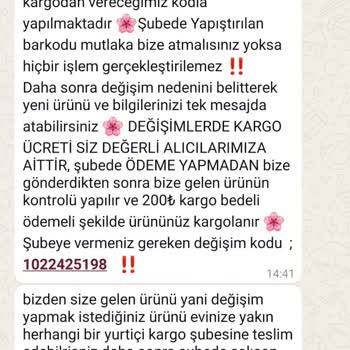 Kıyafet İadesi Yok, Değişim İçin Ekstra Ücret Talebi