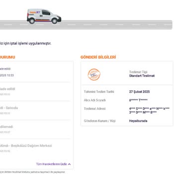 Hepsiburada'da Kargo Ve İşlem Bedeli Haksızlığı