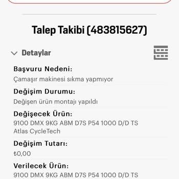 Çamaşır Makinesi Kabusu: İkinci Kez Aynı Sorun!
