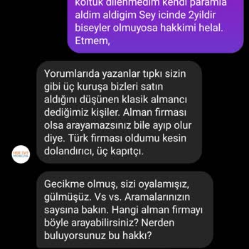 Hasarlı Koltuk Ve Geciken Teslimat Kabusu