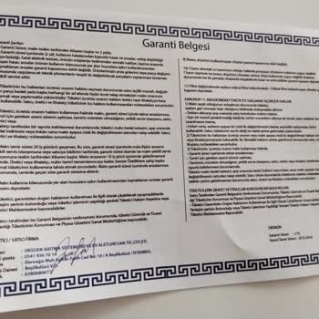 Oksijen Marka Arıtma Cihazlarında Sürekli Sorun Ve Yetersiz Müşteri Hizmeti