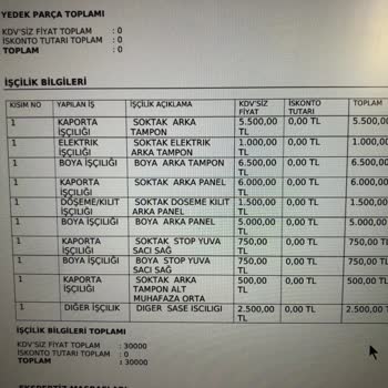 Ankara Sigorta'nın Eksper Raporu Ve Değer Kaybı Sorunu