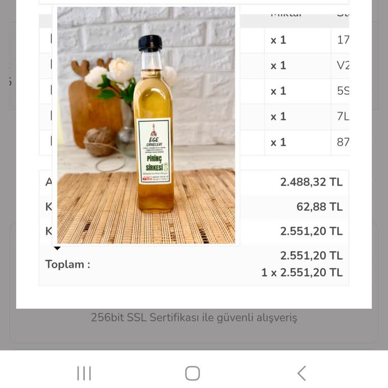 Yanıltıcı Ürün Görseli Ve Ulaşım Sorunları