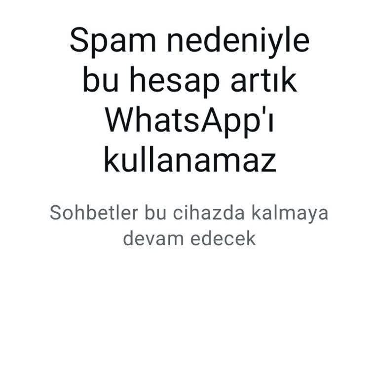 WhatsApp Erişim Engeli Mağduriyeti