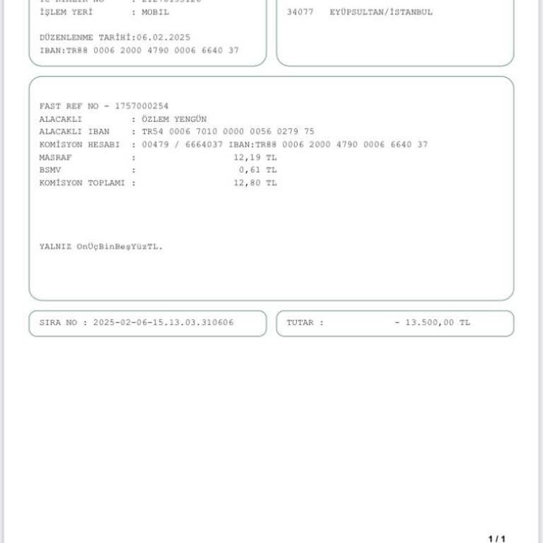 Ürün Gönderilmedi, Para İadesi Yapılmıyor