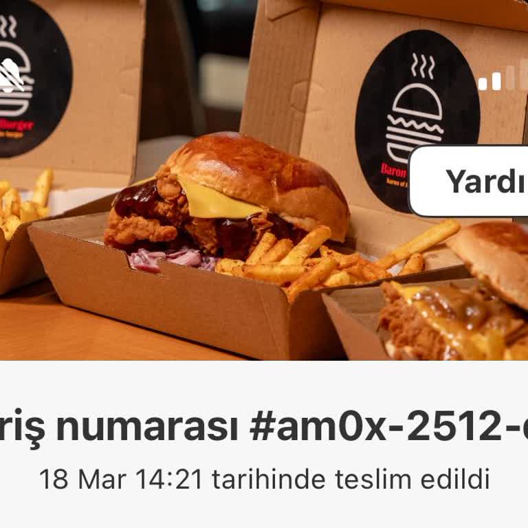 Yemeksepeti Siparişim Teslim Edilmedi Ve Destek Alamadım