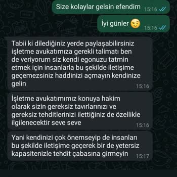 Müşteri Hizmetlerinde Sıfır Üslup