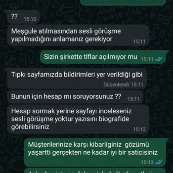 Müşteri Hizmetlerinde Sıfır Üslup