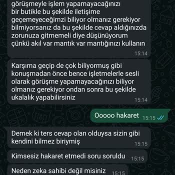 Müşteri Hizmetlerinde Sıfır Üslup