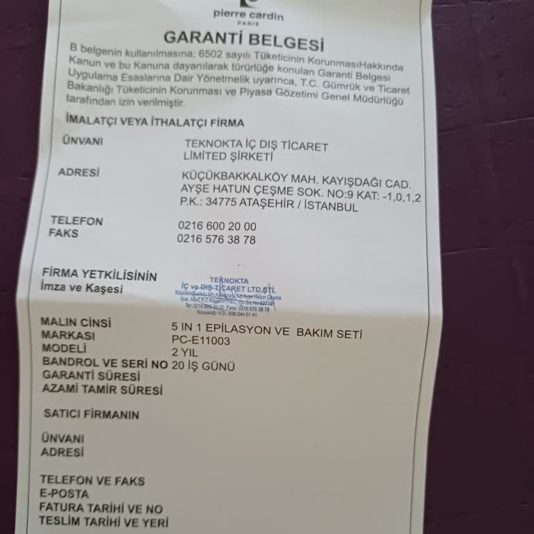 Yanlış Başlık Ve İlgisiz Müşteri Hizmetleri Sorunu