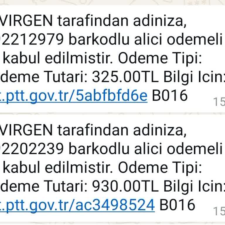 Yanlış Kargo Ücreti Ve İletişim Sorunu