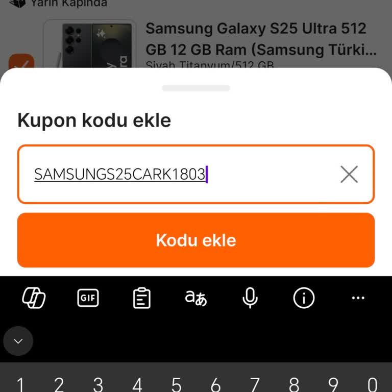 Hepsiburada'da Kupon Kullanım Sorunu