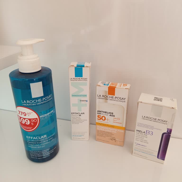 Effaclar & Mela Serum Worsened My Acne – No Visible Results After Weeks