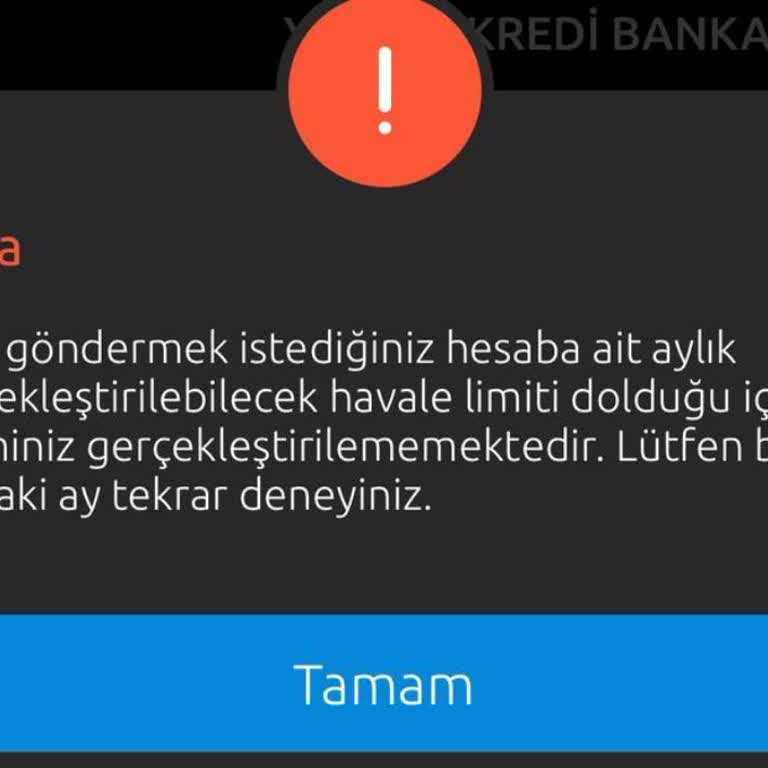 Maaşlı Hesapta Para Transferi Sorunu