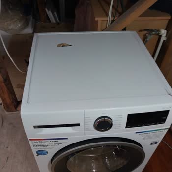 Kırık Gelen Çamaşır Makinesi Ve İade Sorunu