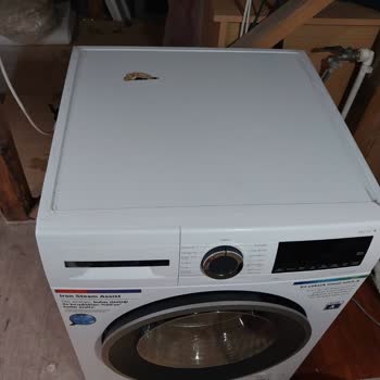Kırık Gelen Çamaşır Makinesi Ve İade Sorunu