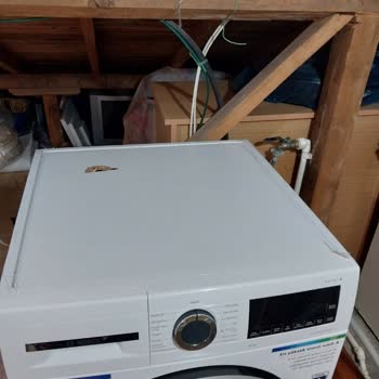 Kırık Gelen Çamaşır Makinesi Ve Yetersiz Çözüm