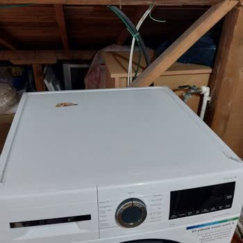 Kırık Gelen Çamaşır Makinesi Ve Yetersiz Çözüm