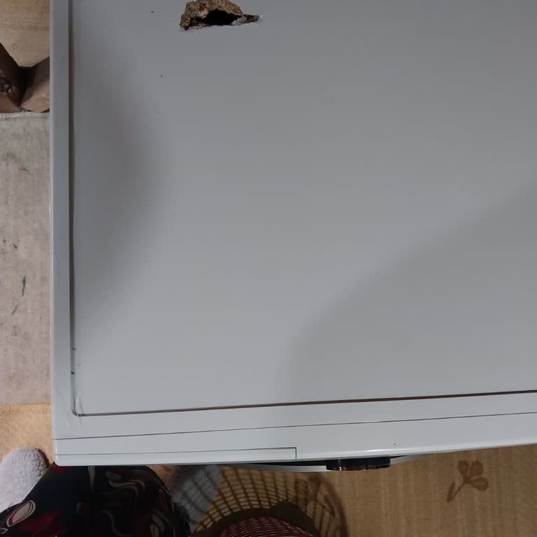 Kırık Gelen Çamaşır Makinesi Ve Yetersiz Çözüm