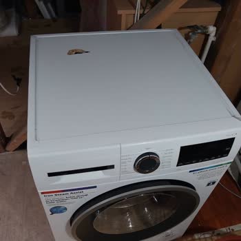 Kırık Gelen Çamaşır Makinesi Ve Yetersiz Çözüm