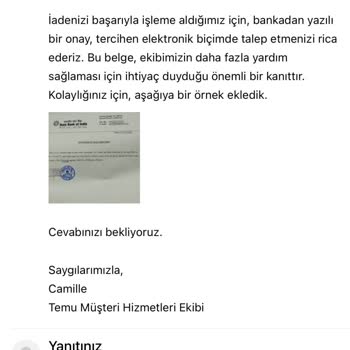 Yanlış Kartla Yapılan Siparişin İadesinde Sürekli Erteleme Ve Anlamsız Talepler
