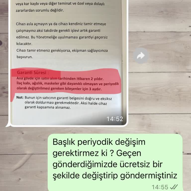 Nexus Mesh Nebülizatör İle Sürekli Sorun Yaşıyoruz