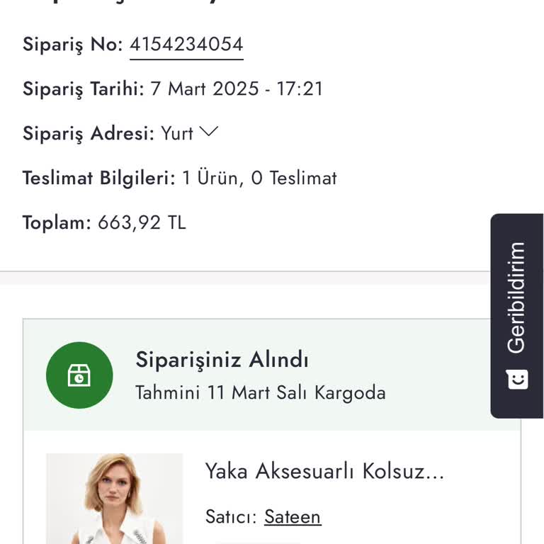 Boyner'den Sipariş Ulaşmadı: Müşteri Hizmetleri Ve Sateen Arasında Kaybolan Ürün