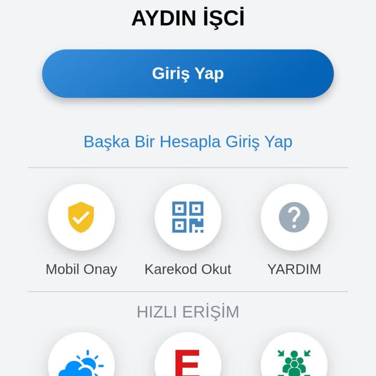 E-Devlet Doğrulama Sürecindeki Yönlendirme Sorunu