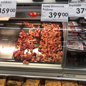 Gökkuşağı Market'te Et Kalitesi Düşüşte