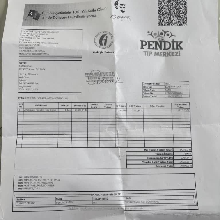 Tedavi Süreci Ve Ücret İadesi Sorunları