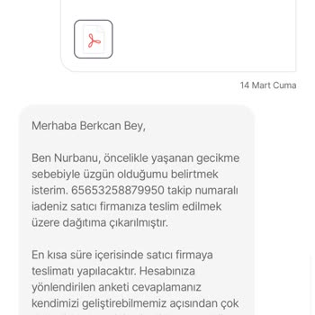 Hasarlı TV Ve İade Sürecinde Yaşanan Sorunlar