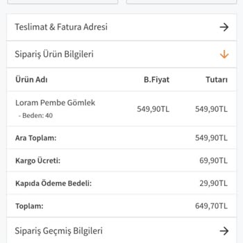 Yanlış İade Ücreti Ve Eksik Ödeme Sorunu