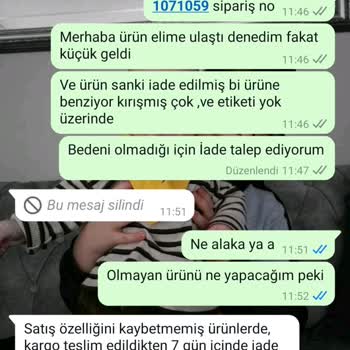 Yanlış İade Ücreti Ve Eksik Ödeme Sorunu