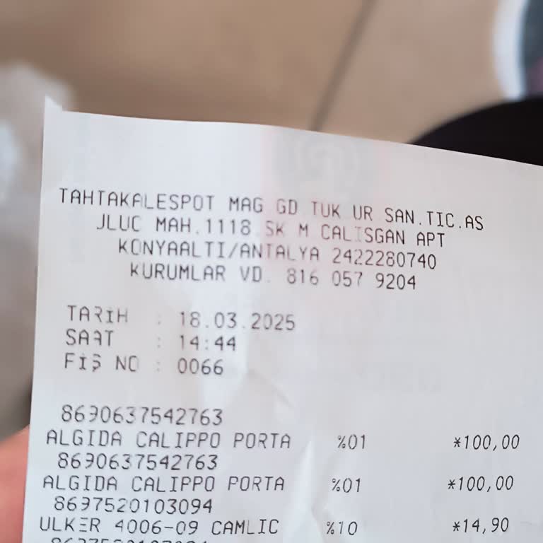 Algida Dondurma Fiyat Şoku