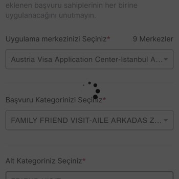 VFS Global Avusturya Randevu Sistemi: İmkansızlıklar Ve Mağduriyet