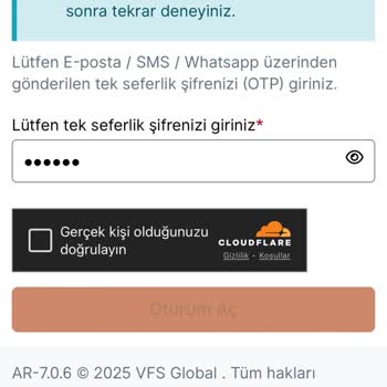 VFS Global Avusturya Randevu Sistemi: İmkansızlıklar Ve Mağduriyet